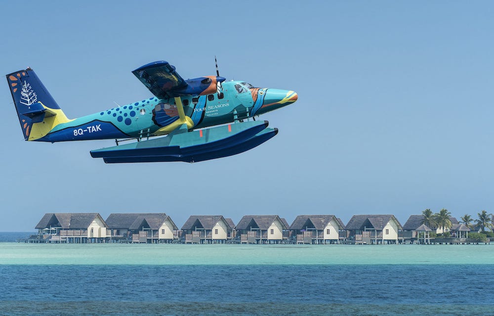 Four Seasons Resort Maldives at Landaa Giraavaru — view 2